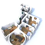 Highrise Art Apartment