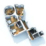 Highrise Art Apartment