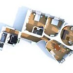 Highrise Art Apartment