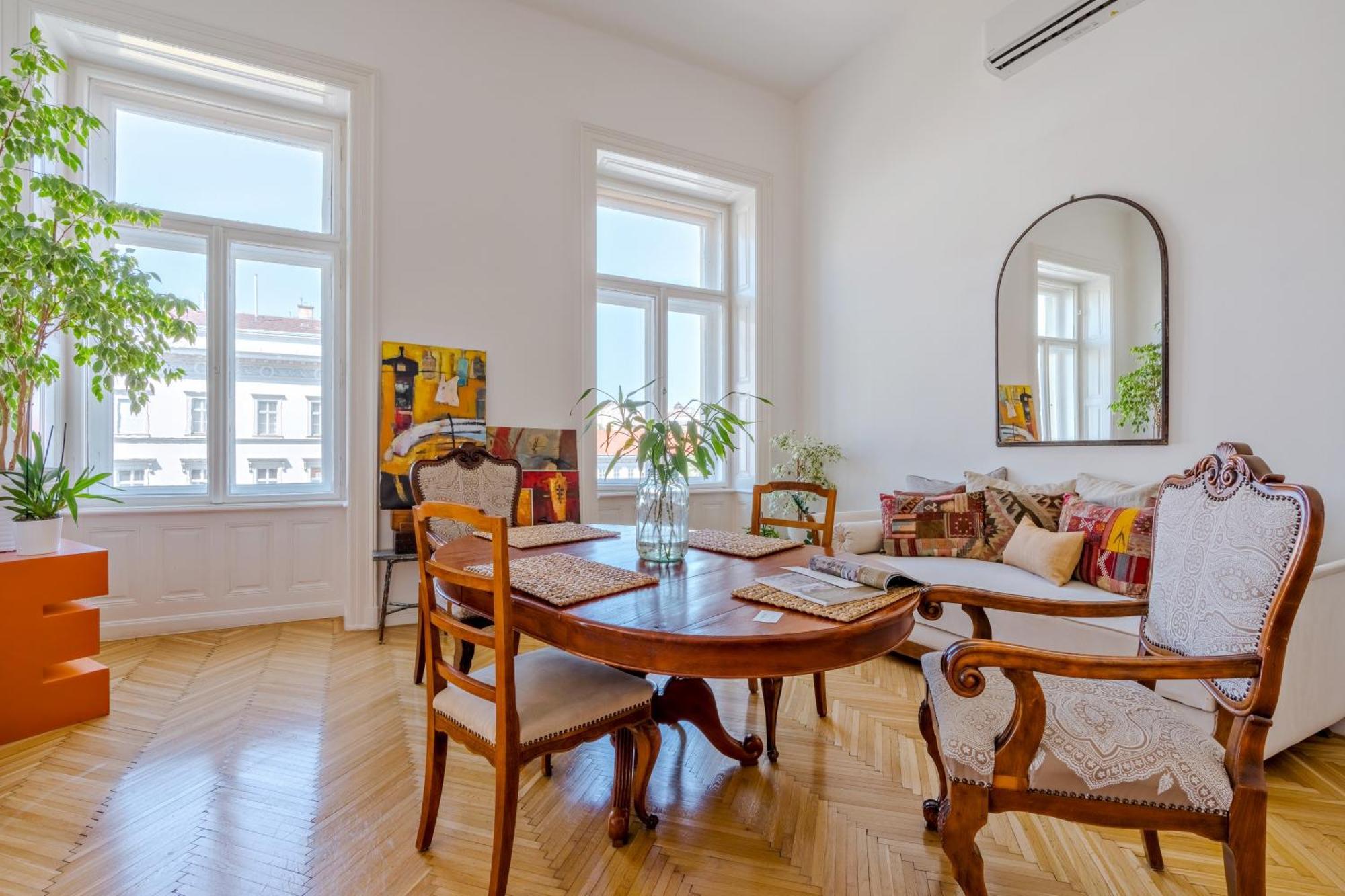 Appartement Highrise Art Boedapest