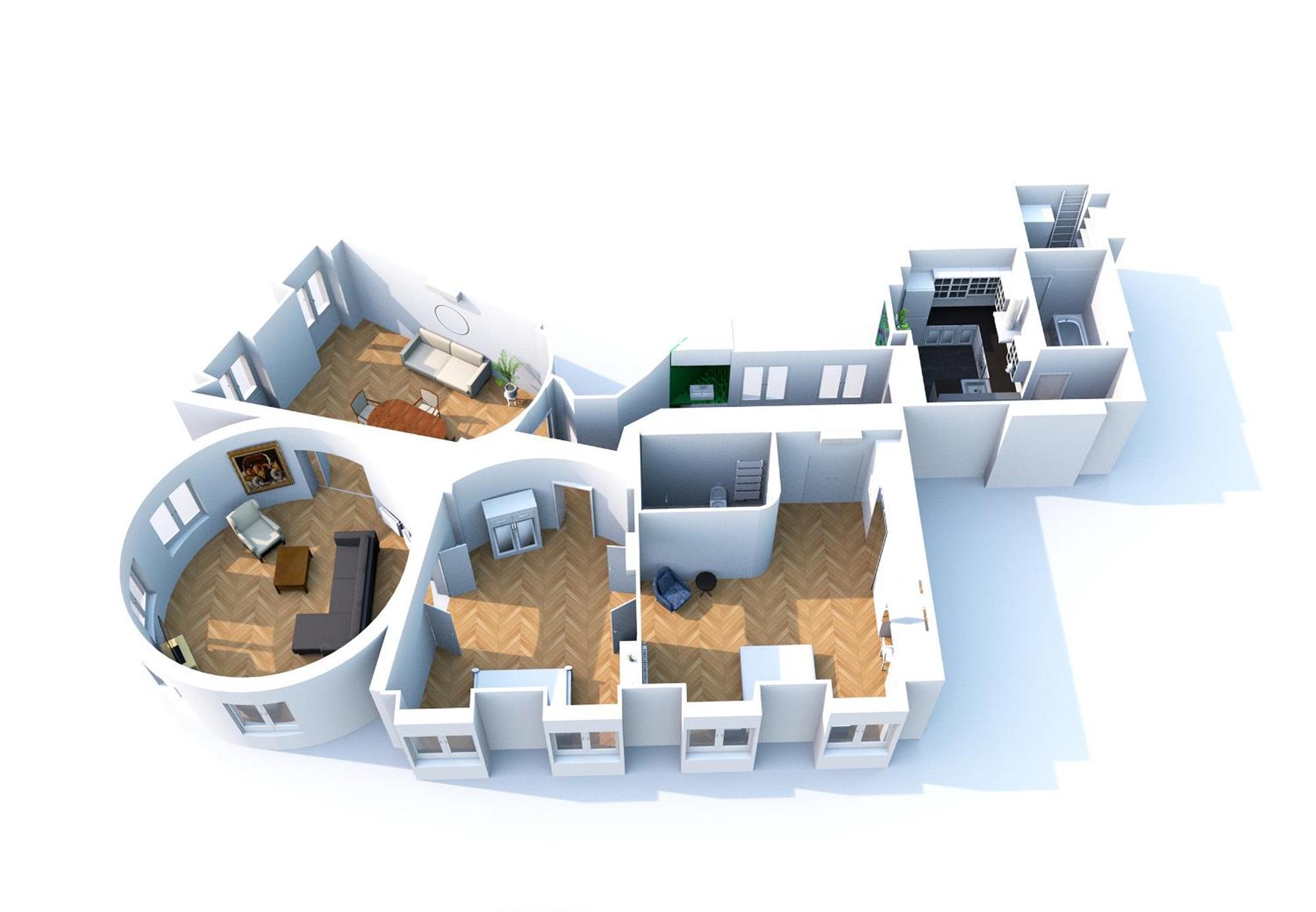 Highrise Art