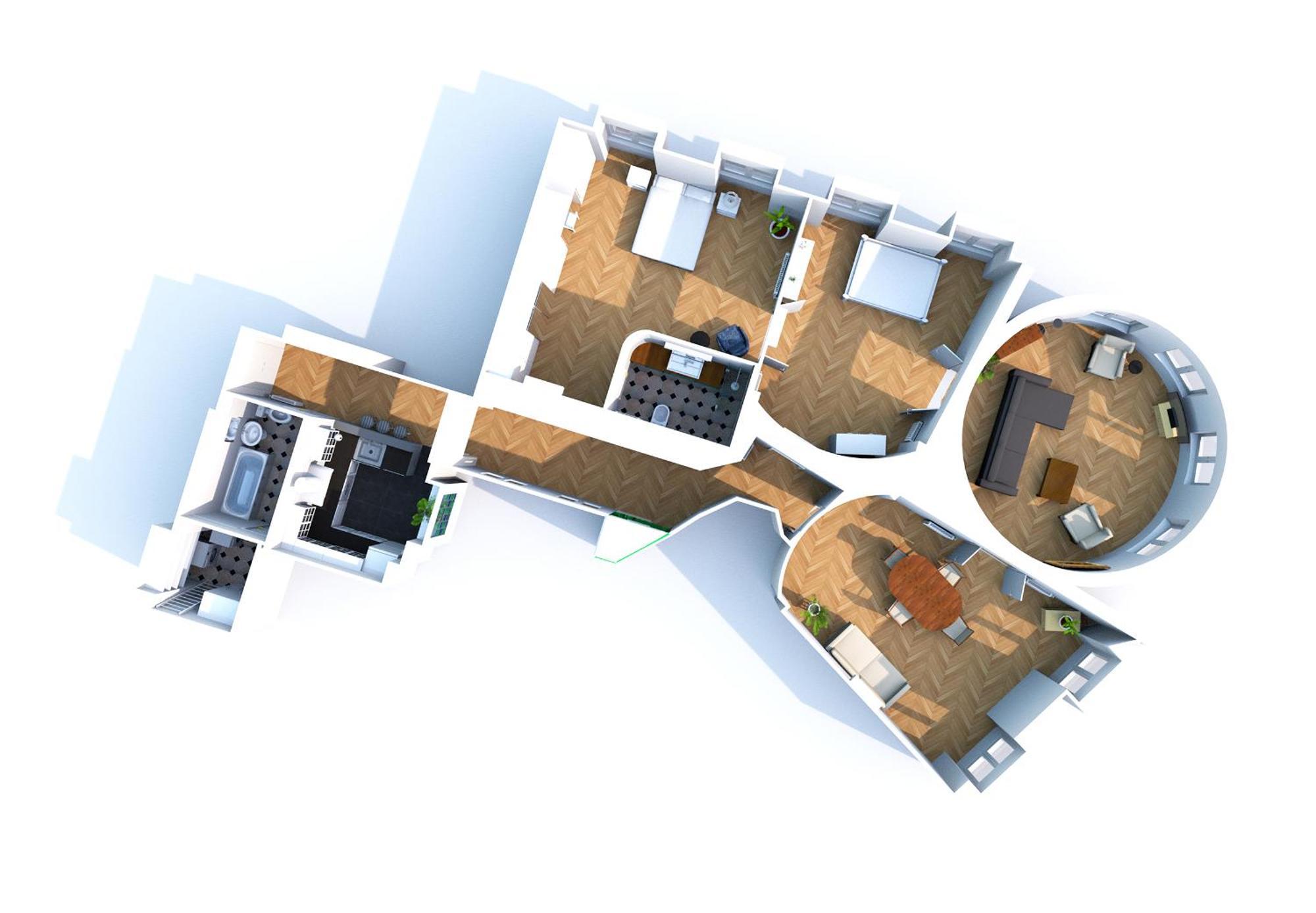 Highrise Art * Boedapest