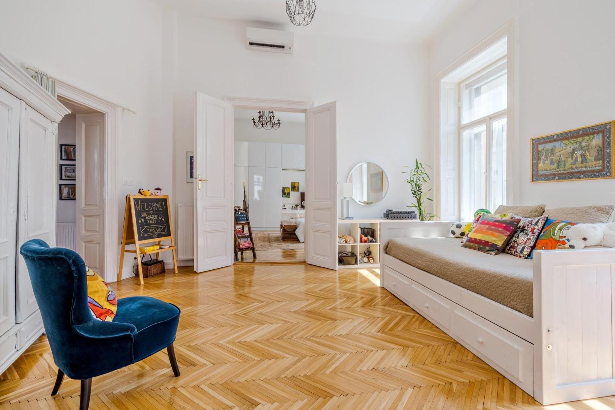 Highrise Art Appartement Boedapest